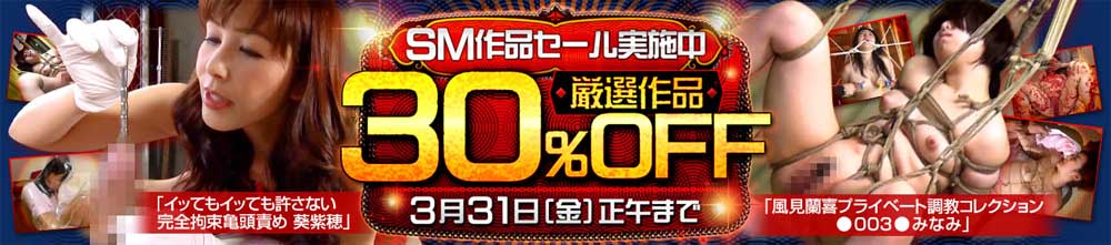SM作品セール SM作品セール